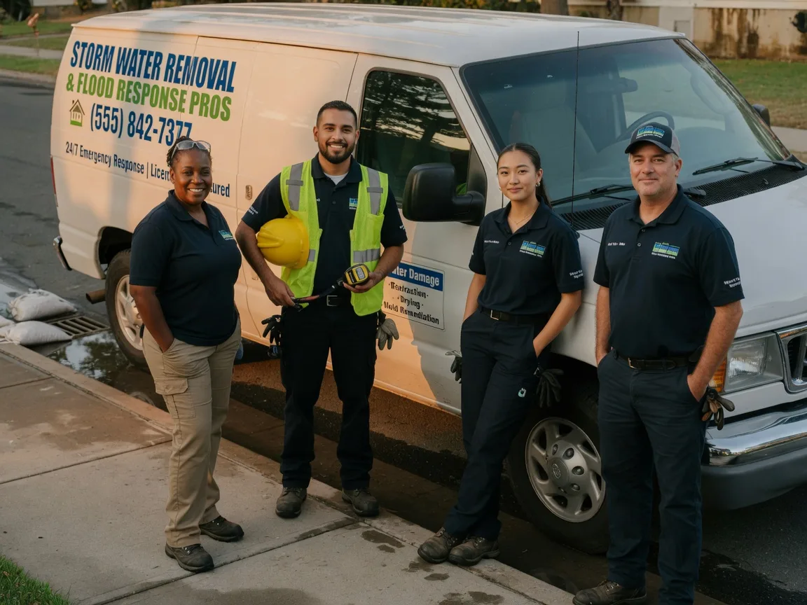 Storm Damage Water Removal company in Henderson, TN